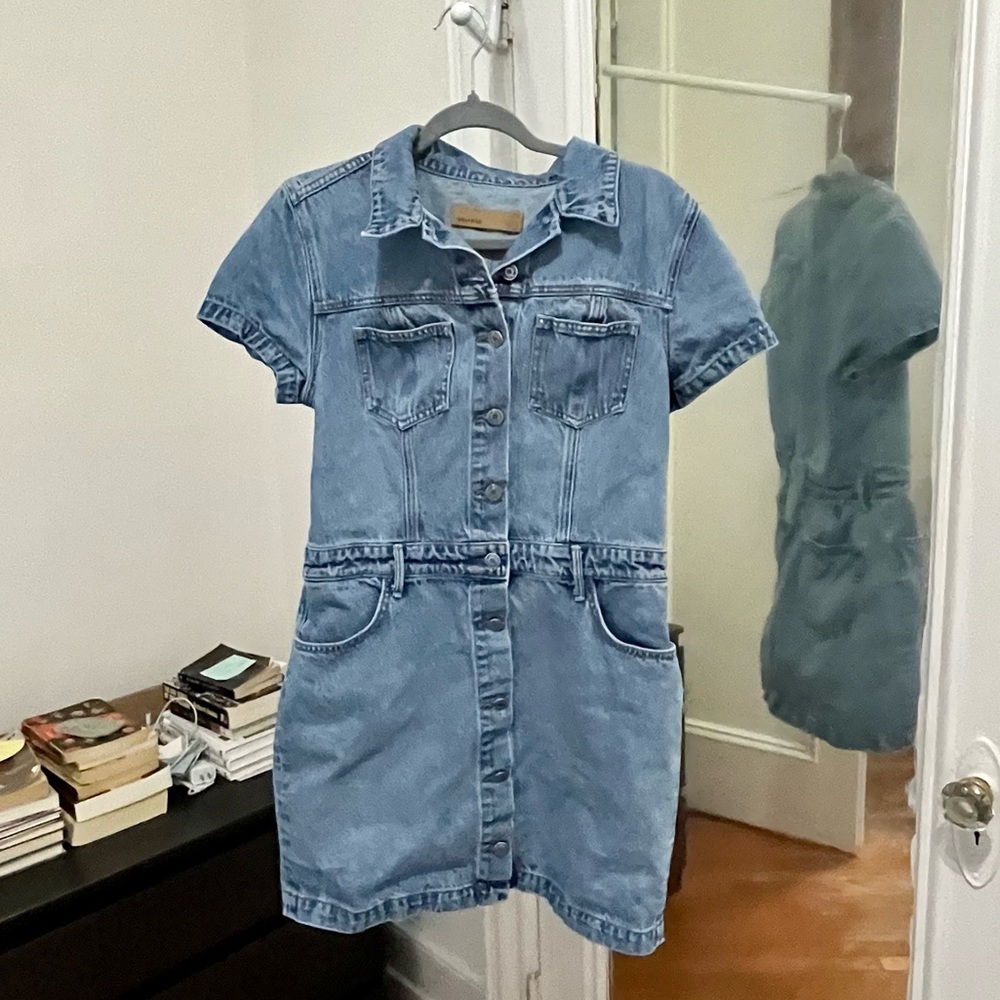 GRLFRND
Macie Denim Mini Dress - Picture 8 of 14